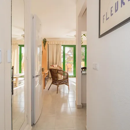 Apartment Casa Oceano Atlantik Garden With Aircon *