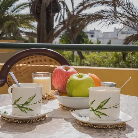 Casa Oceano Atlantik Garden With Aircon Apartment Corralejo