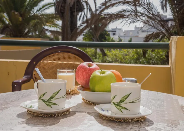 Casa Océano Atlantik Garden With Aircon Apartamento Corralejo