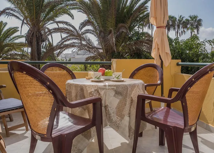 Casa Océano Atlantik Garden With Aircon Corralejo