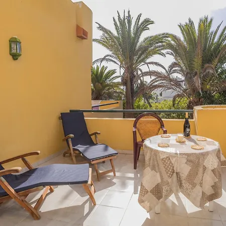 Casa Oceano Atlantik Garden With Aircon Corralejo