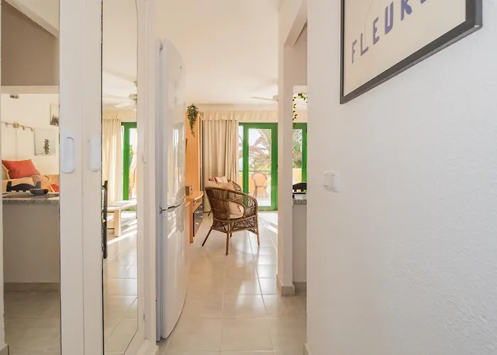 公寓 Casa Oceano Atlantik Garden With Aircon *